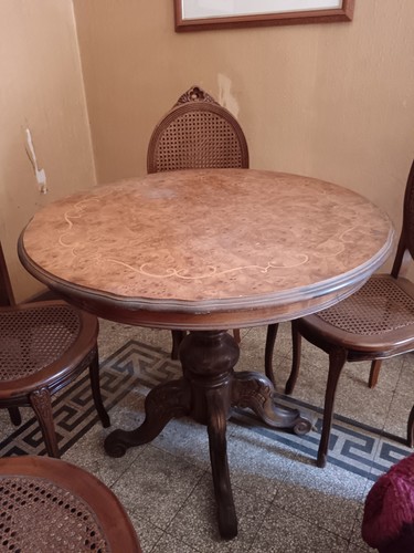 Tavolo gioco inglese antico - da,