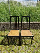 2 Sedie vintage In Paglia di