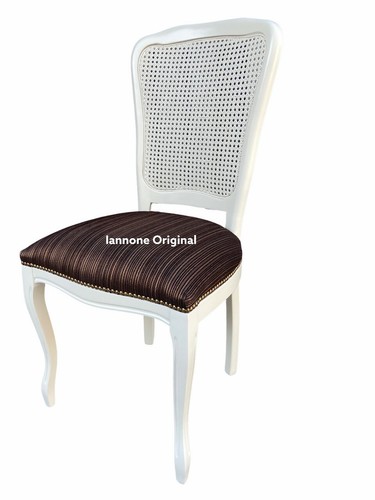 Sedia avorio imbottita - ,