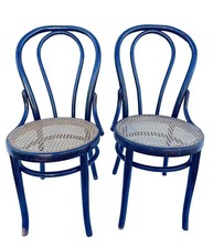 2 SEDIE LEGNO MASSELLO PAGLIA