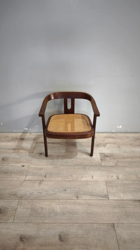 91802 poltroncina legno con - poltroncina, in
