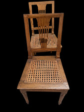 2 antiche sedie del 700 Luigi