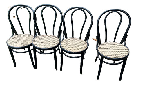 Sedie tipo thonet faggio - in,