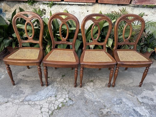 Sedie legno di - 4,