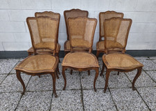 6 SEDIE PAGLIA DI VIENNA