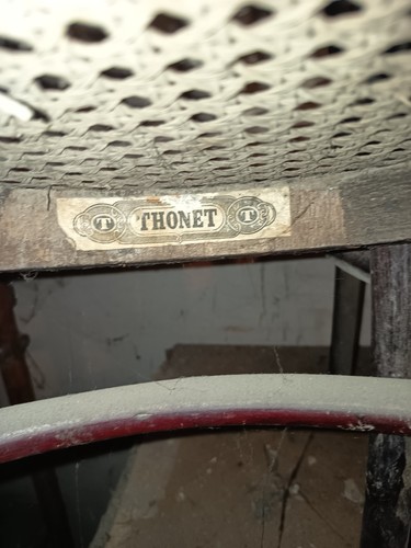 Thonet sedia legno curvato - legno,