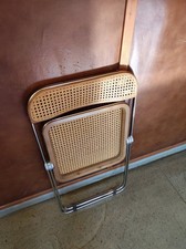 Sedia Pieghevole Plia Paglia