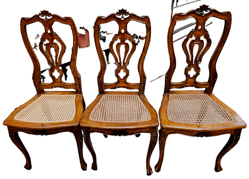 Sedia sedie noce paglia - sedia,