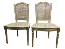 2 antiche poltroncine sedie