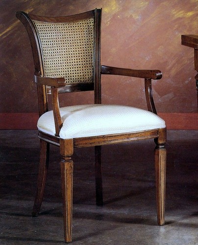 Sedia poltrona imbottita - imbottita, con