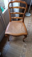 6 sedie paglia di vienna