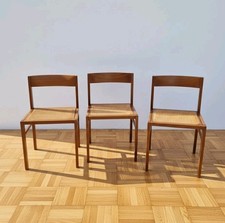 Set di 3 sedie vintage, seduta