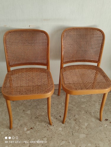 Coppia sedie vintage anni 60 - vintage, '60