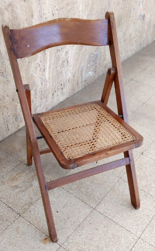 Sedia vintage stile aldo - vintage,