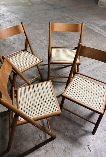 Set sedie vintage mid - 4,
