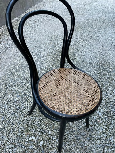 Sedia originale thonet paglia - thonet,