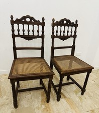 Sedia In Legno  Enrico II In