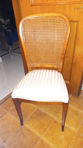 Coppia sedie paglia - paglia, di