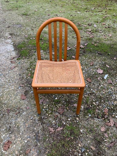 Sedia faggio con - in,