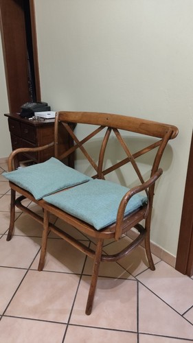 Divanetto posti legno - posti,