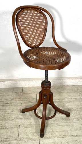 Antica sedia girevole - sedia, thonet