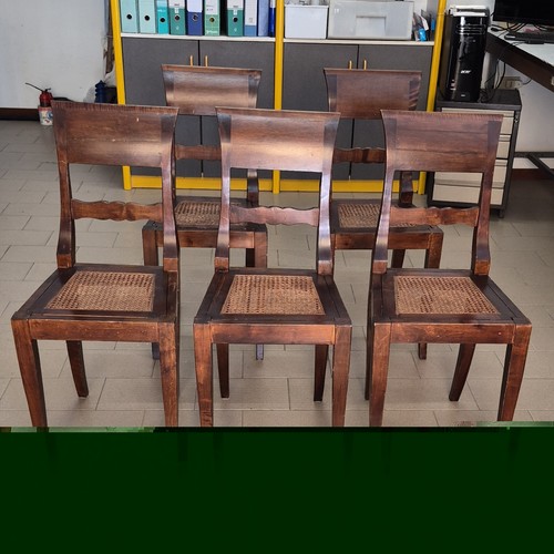 Set sedie legno con - set,