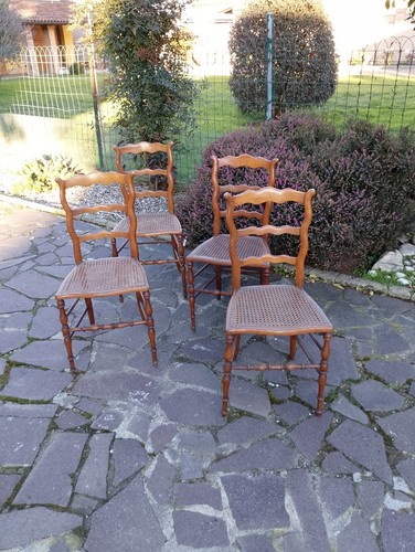 Sedie antiche ciliegio - antiche,