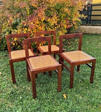 Set di 4 sedie vintage in