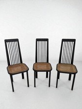 Set di tre sedie – Legno