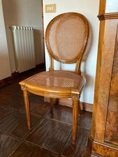 6 Sedie Luigi Filippo in