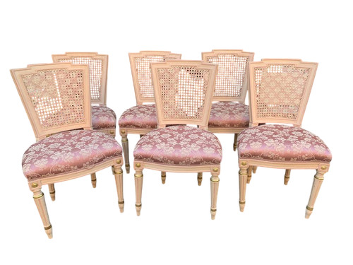 Sedie stile luigi - ,